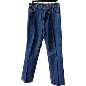 Wrangler‎ For Women Jeans Blue Denim Straight Leg Size 8x32 Vintage 80s/90s